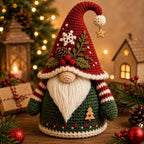 4 in 1 Seasonal Gnome Doll Crochet Pattern — image 3