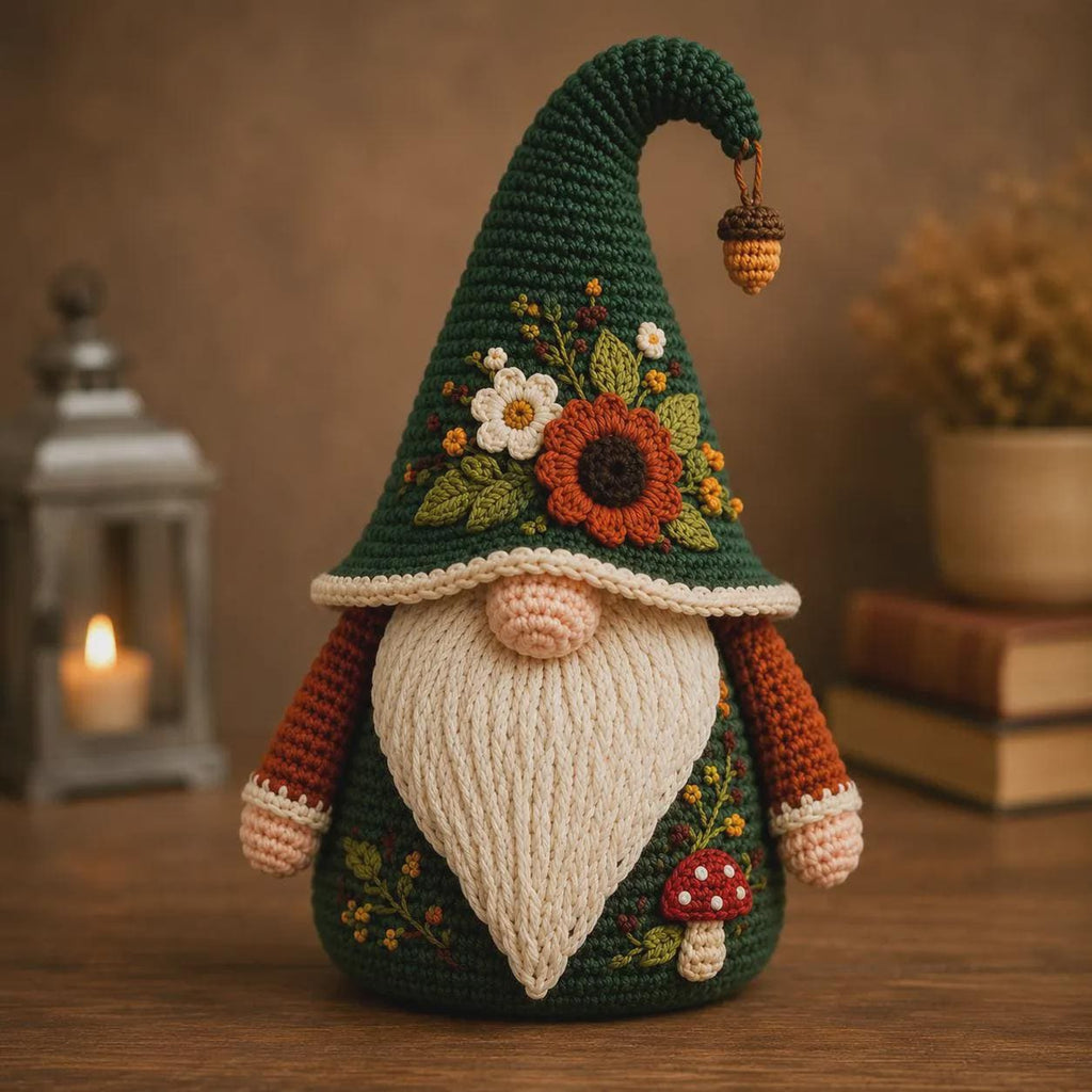 4 in 1 Seasonal Gnome Doll Crochet Pattern — image 5