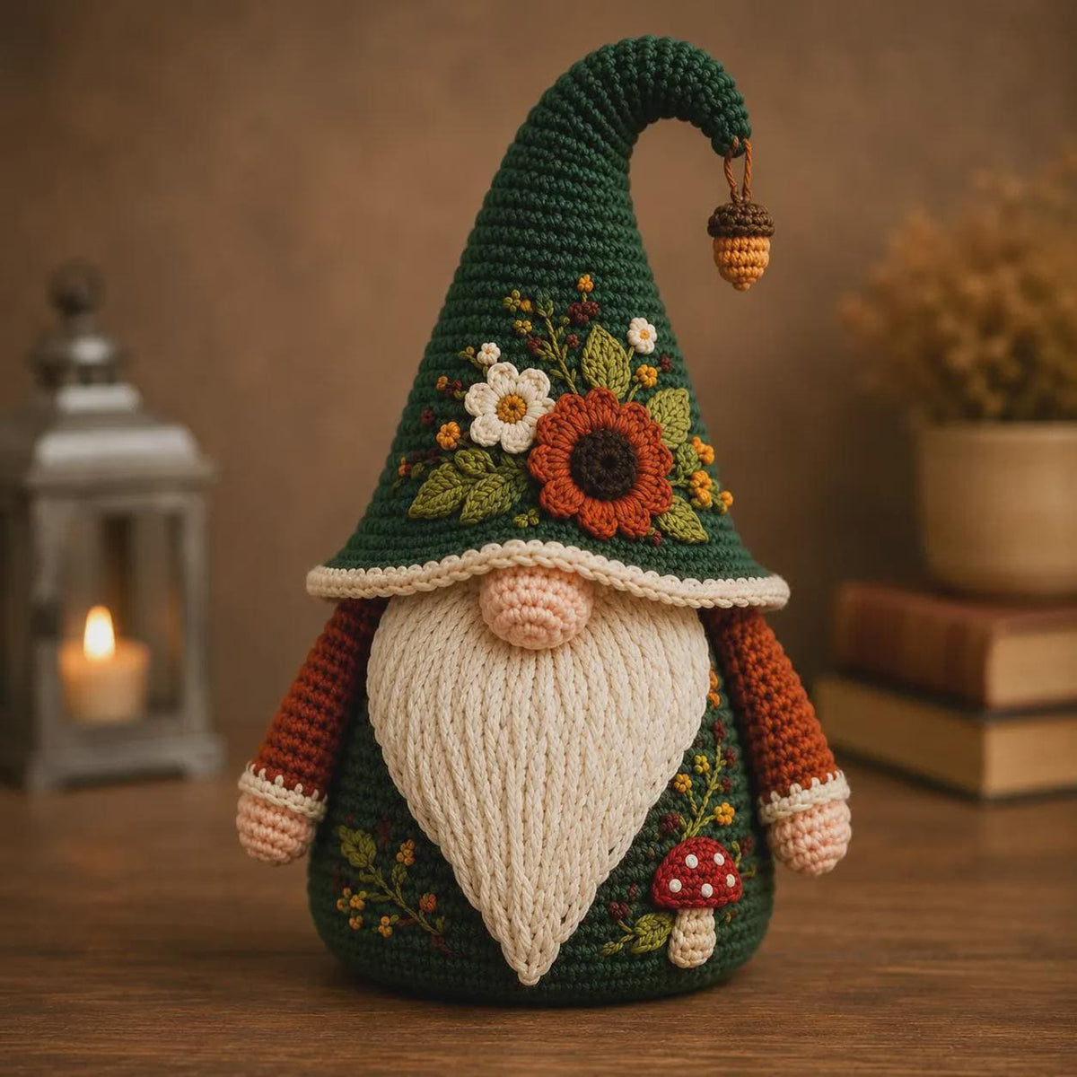 4 in 1 Seasonal Gnome Doll Crochet Pattern — image 5
