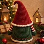 4 in 1 Seasonal Gnome Doll Crochet Pattern — image 6