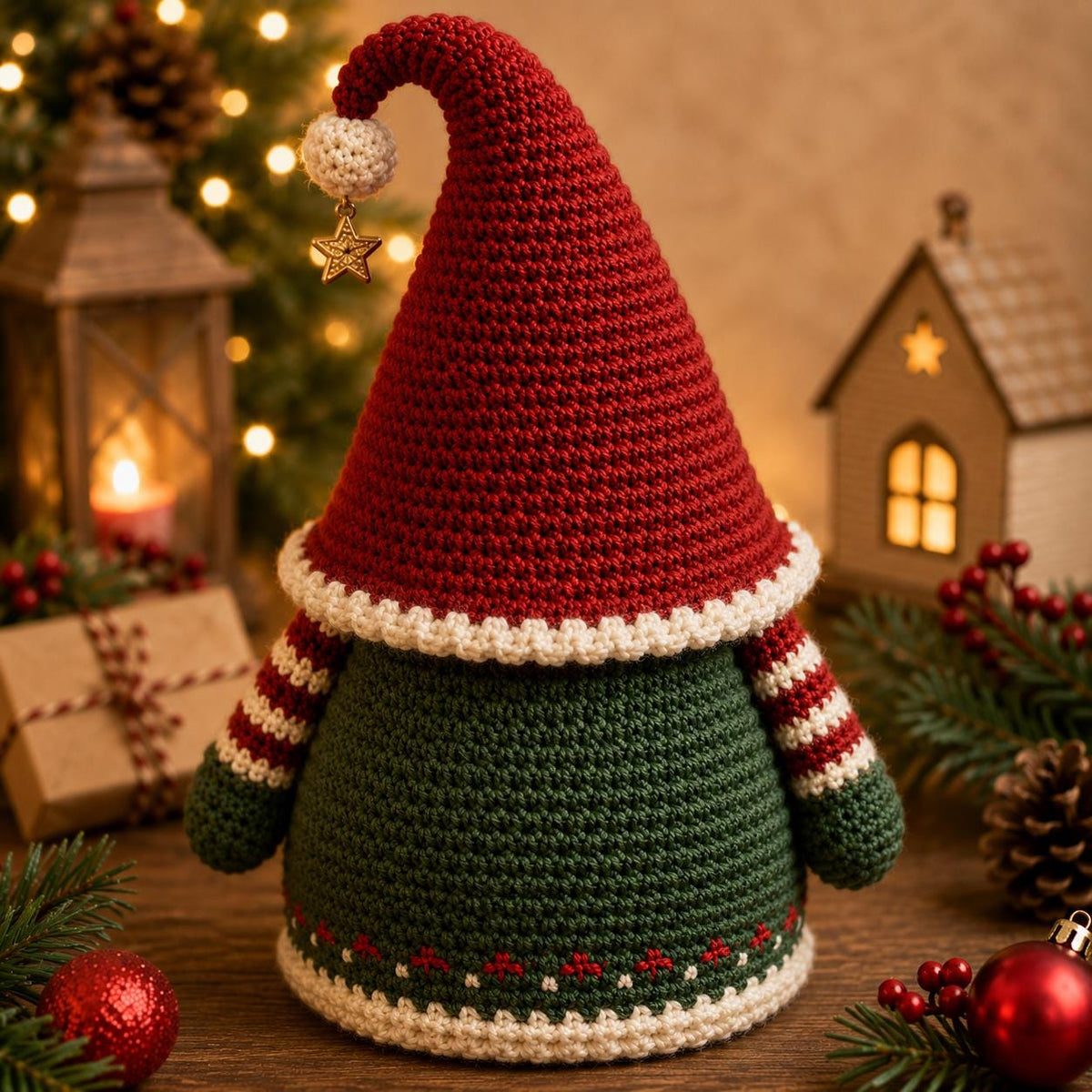 4 in 1 Seasonal Gnome Doll Crochet Pattern — image 6