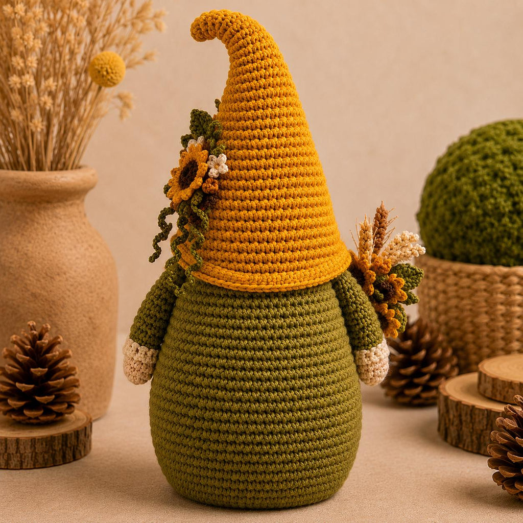 4 in 1 Seasonal Gnome Doll Crochet Pattern — image 7
