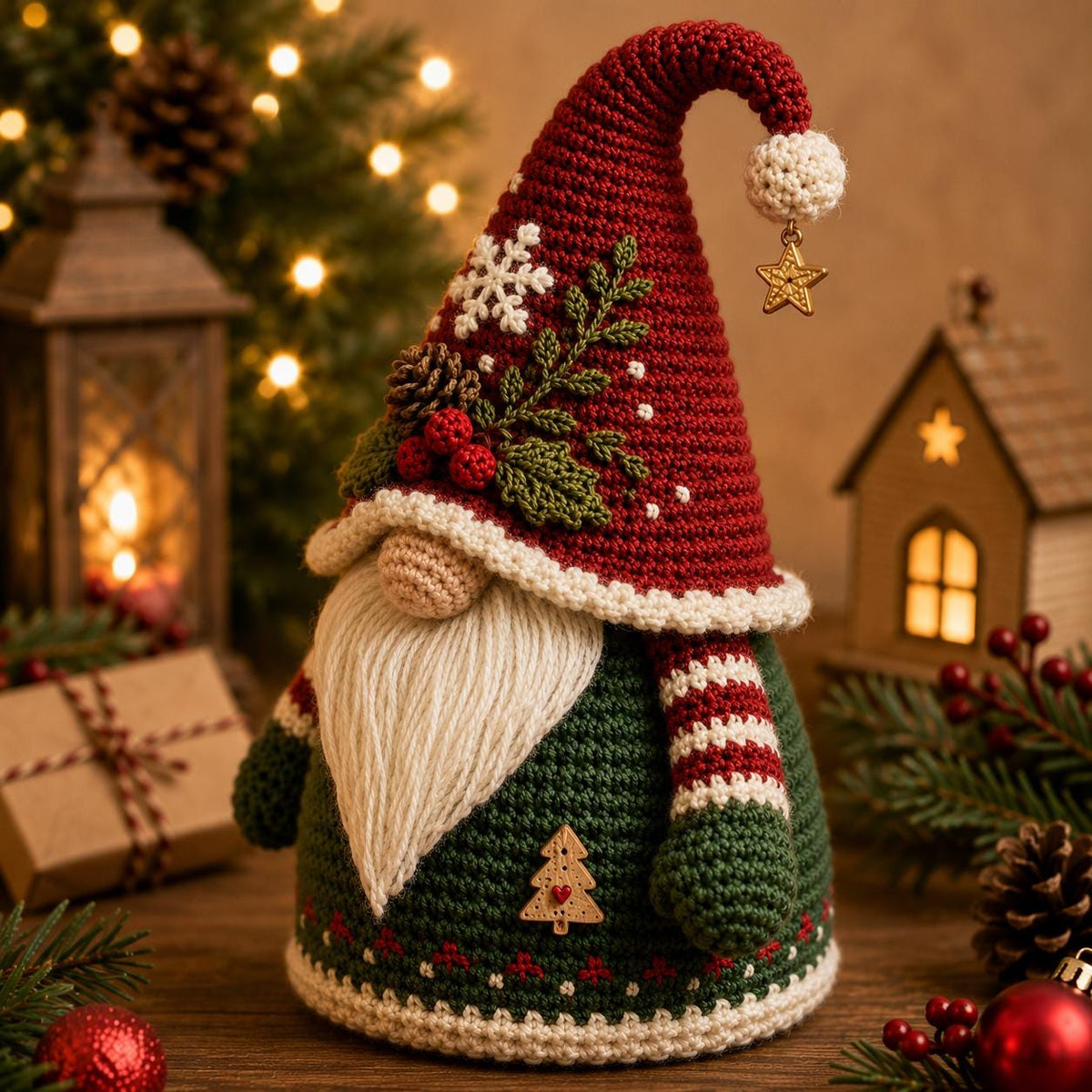 4 in 1 Seasonal Gnome Doll Crochet Pattern — image 8