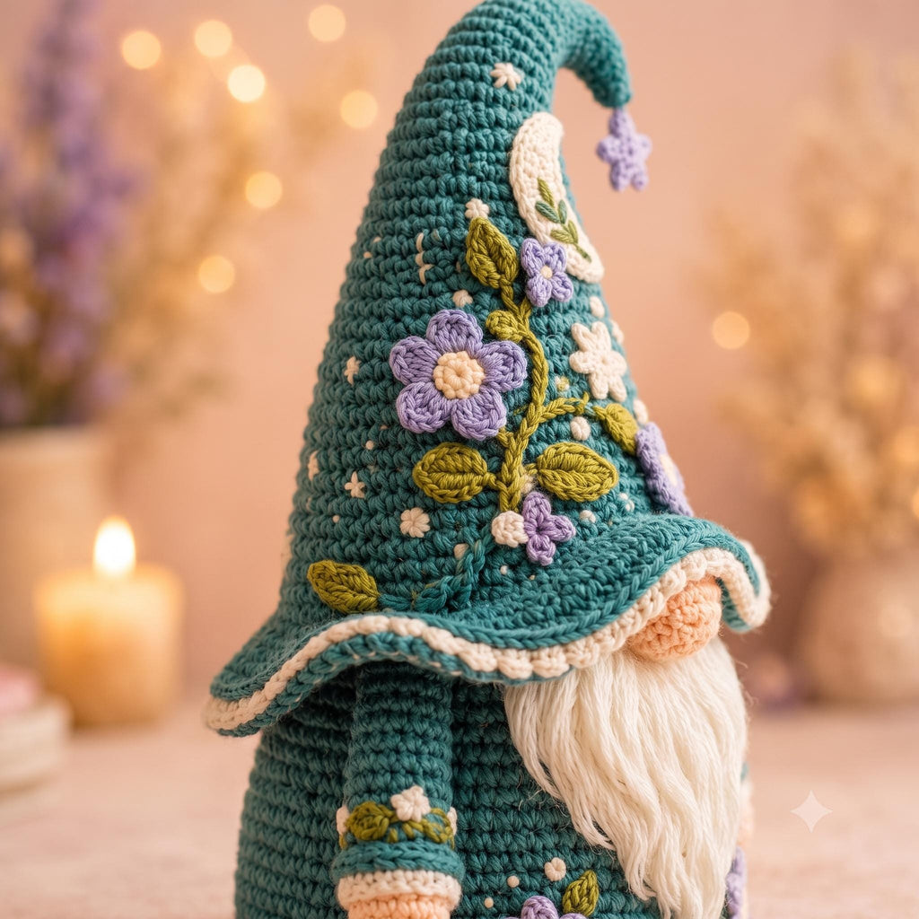 4 in 1 Seasonal Gnome Doll Crochet Pattern — image 9
