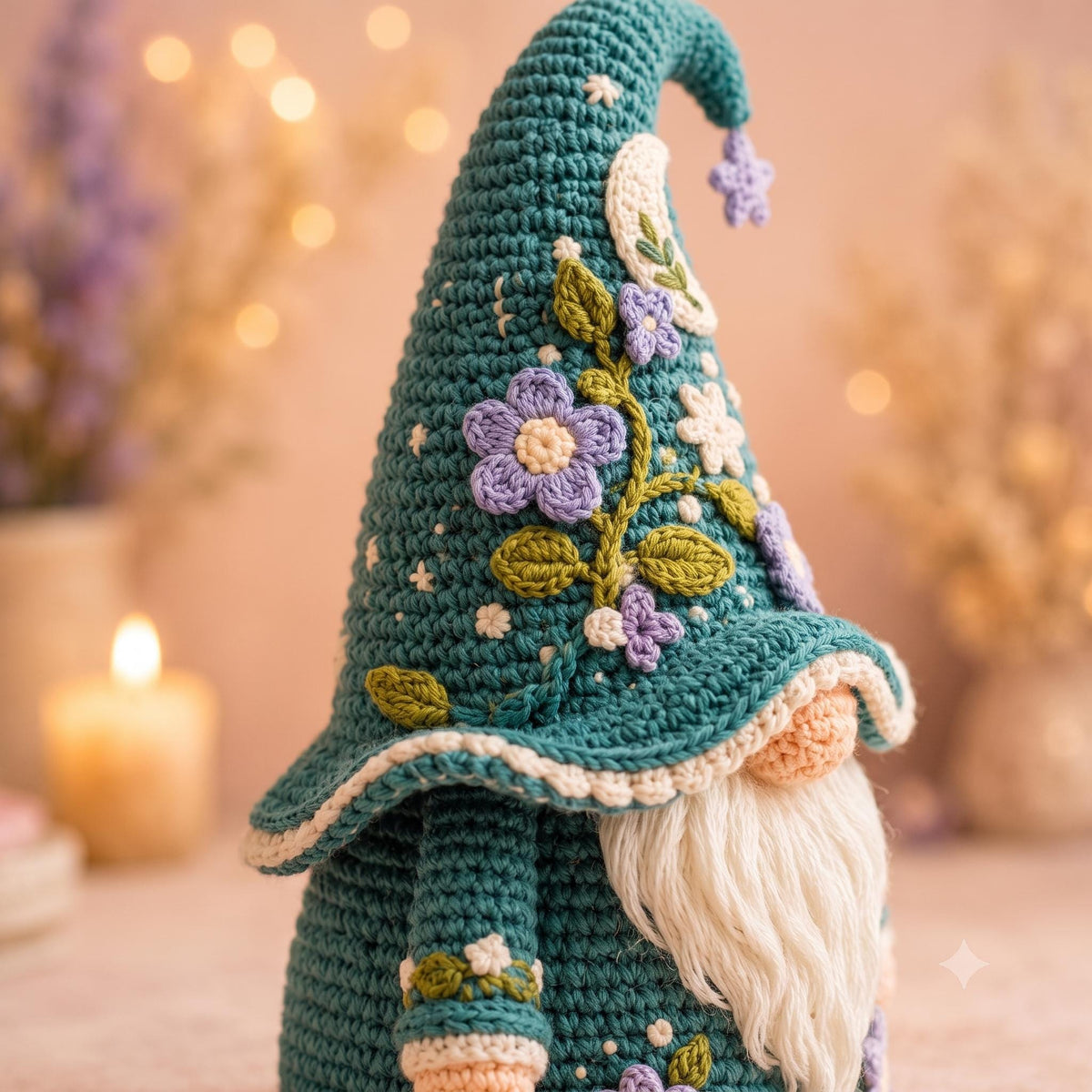 4 in 1 Seasonal Gnome Doll Crochet Pattern — image 9