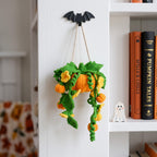 Pumpkin Potted Hanging Plant Crochet Pattern — image 2