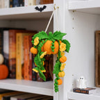 Pumpkin Potted Hanging Plant Crochet Pattern — image 6