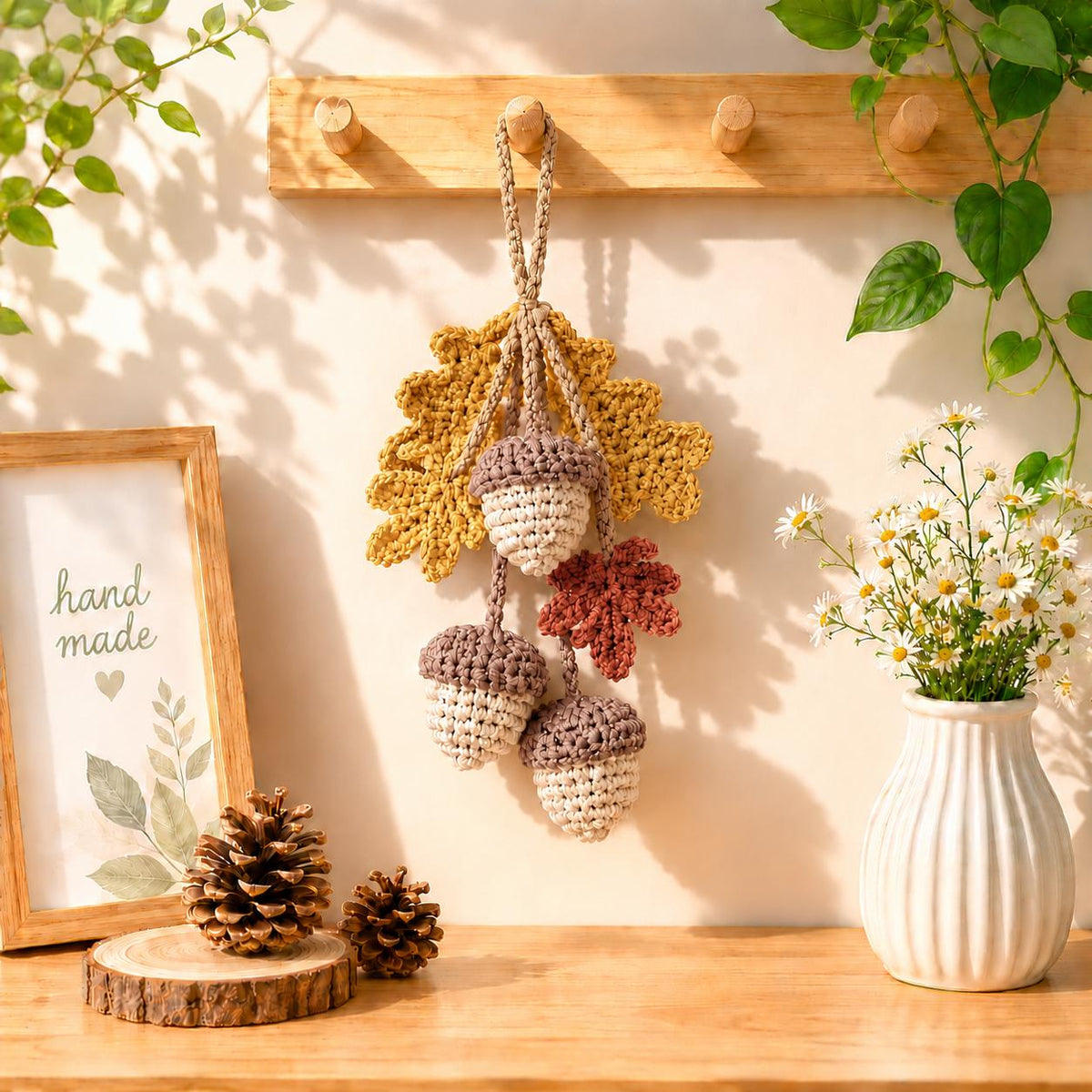 Acorn Autumn Leaves Crochet Pattern — image 5