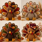 Festive Thanksgiving Turkey Amigurumi Crochet Pattern — image 6