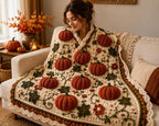 Pumpkin Harvest Afghan Crochet Pattern — image 4