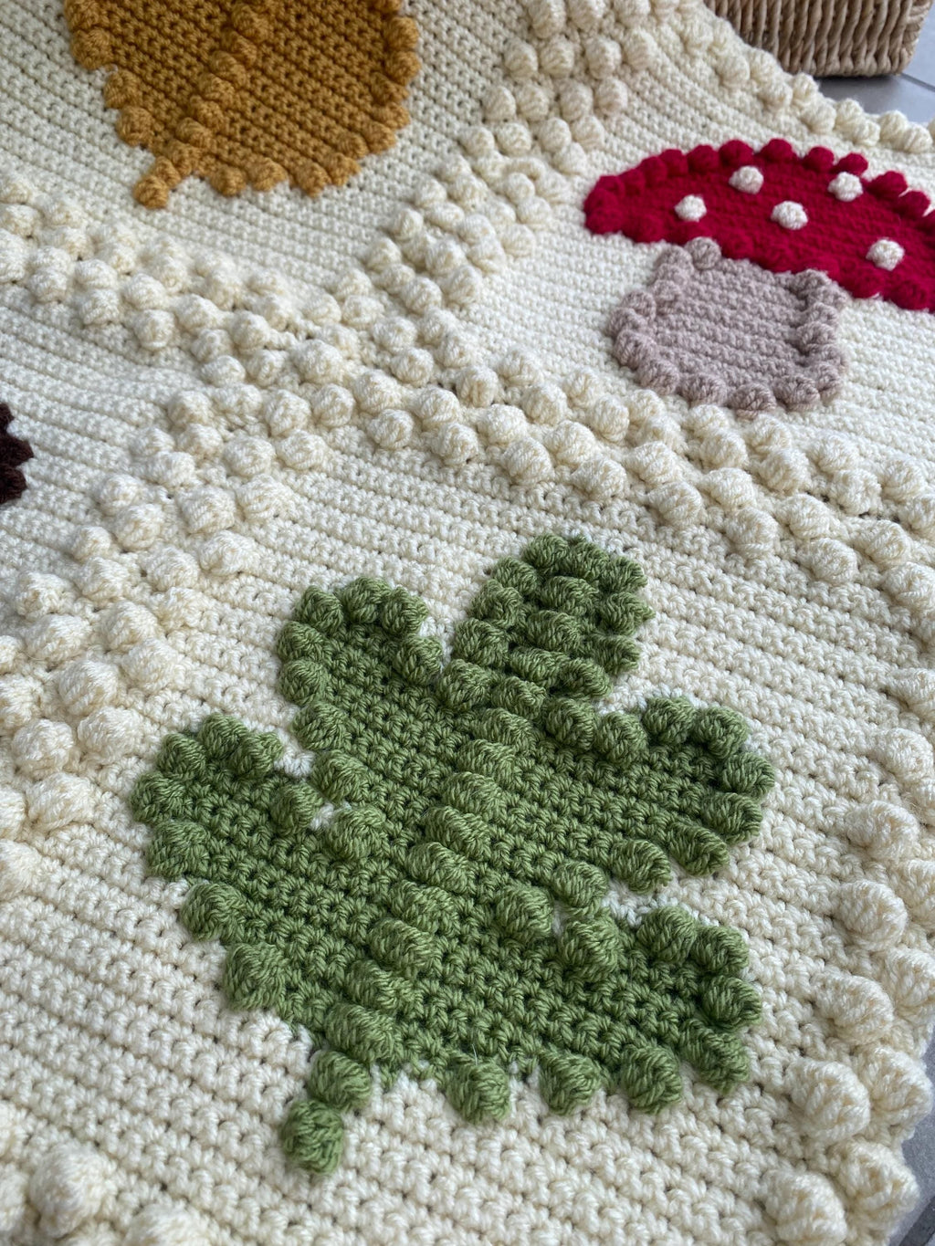 4 in 1 Autumn Fall Blanket Crochet Pattern — image 3
