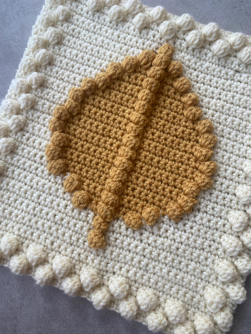 4 in 1 Autumn Fall Blanket Crochet Pattern — image 9