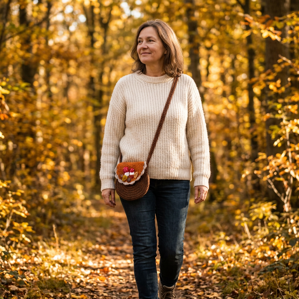 Little Autumn Crossbody Bag Crochet Pattern — image 2