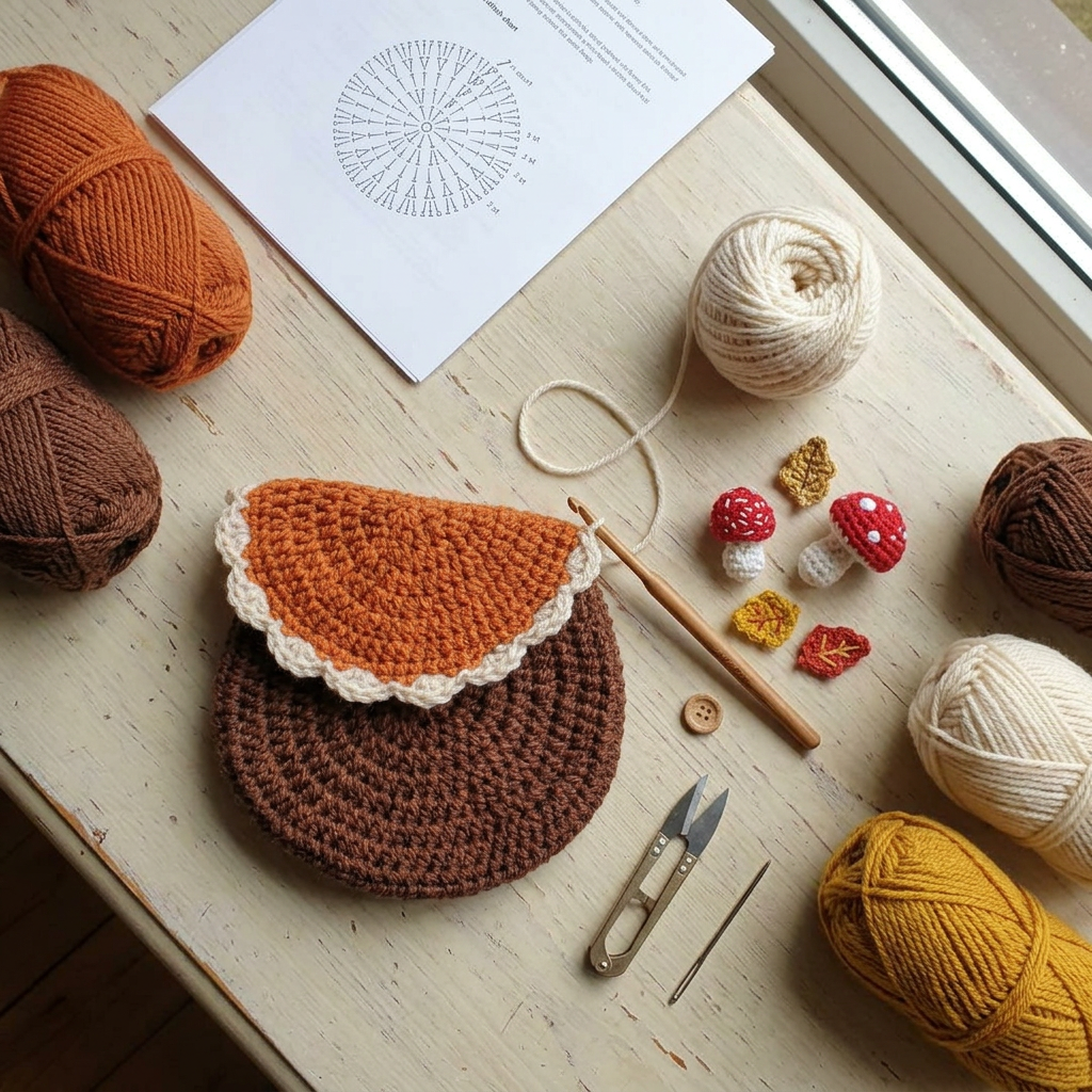 Little Autumn Crossbody Bag Crochet Pattern — image 3
