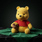 Yellow Bear & Honey Pot Crochet Pattern