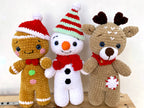 3 in 1 Christmas Amigurumi Crochet Pattern — example project 4