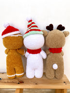 3 in 1 Christmas Amigurumi Crochet Pattern — example project 5