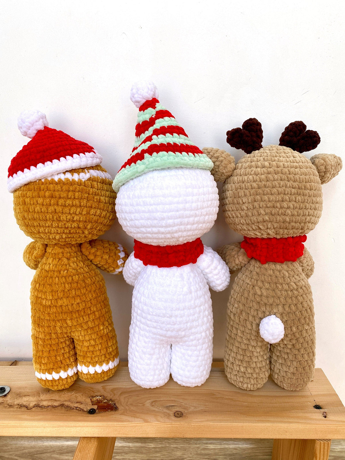 3 in 1 Christmas Amigurumi Crochet Pattern — example project 5