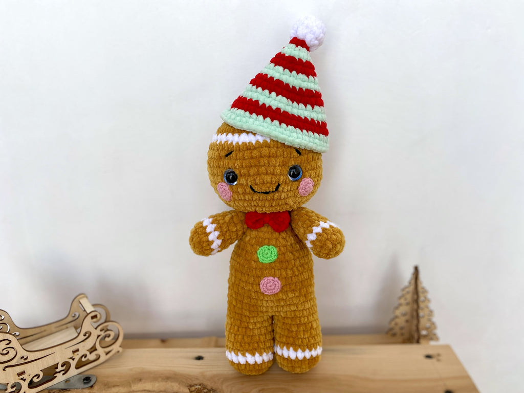 3 in 1 Christmas Amigurumi Crochet Pattern — example project 6