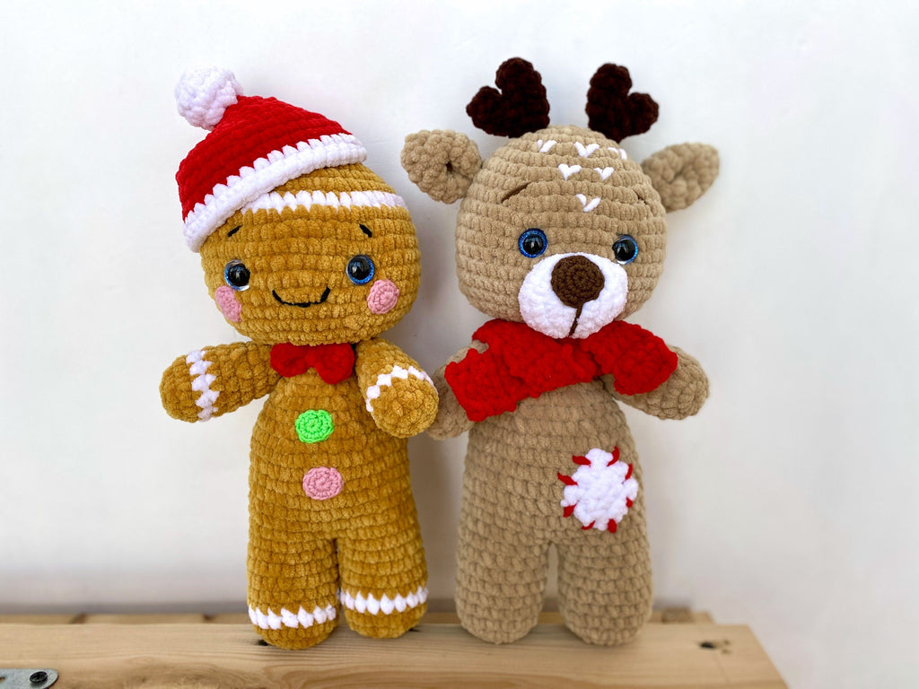 3 in 1 Christmas Amigurumi Crochet Pattern — example project 9
