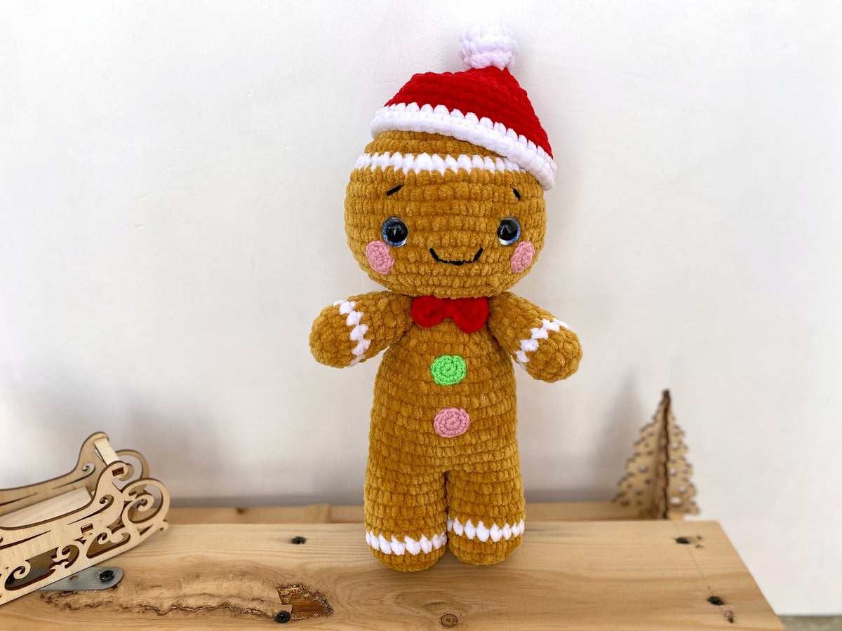 3 in 1 Christmas Amigurumi Crochet Pattern — example project 7