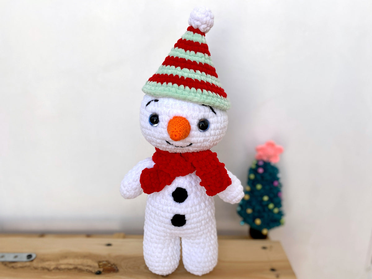 3 in 1 Christmas Amigurumi Crochet Pattern — example project 8