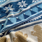 Christmas Eve Tapestry Blanket Crochet Pattern — example project 6