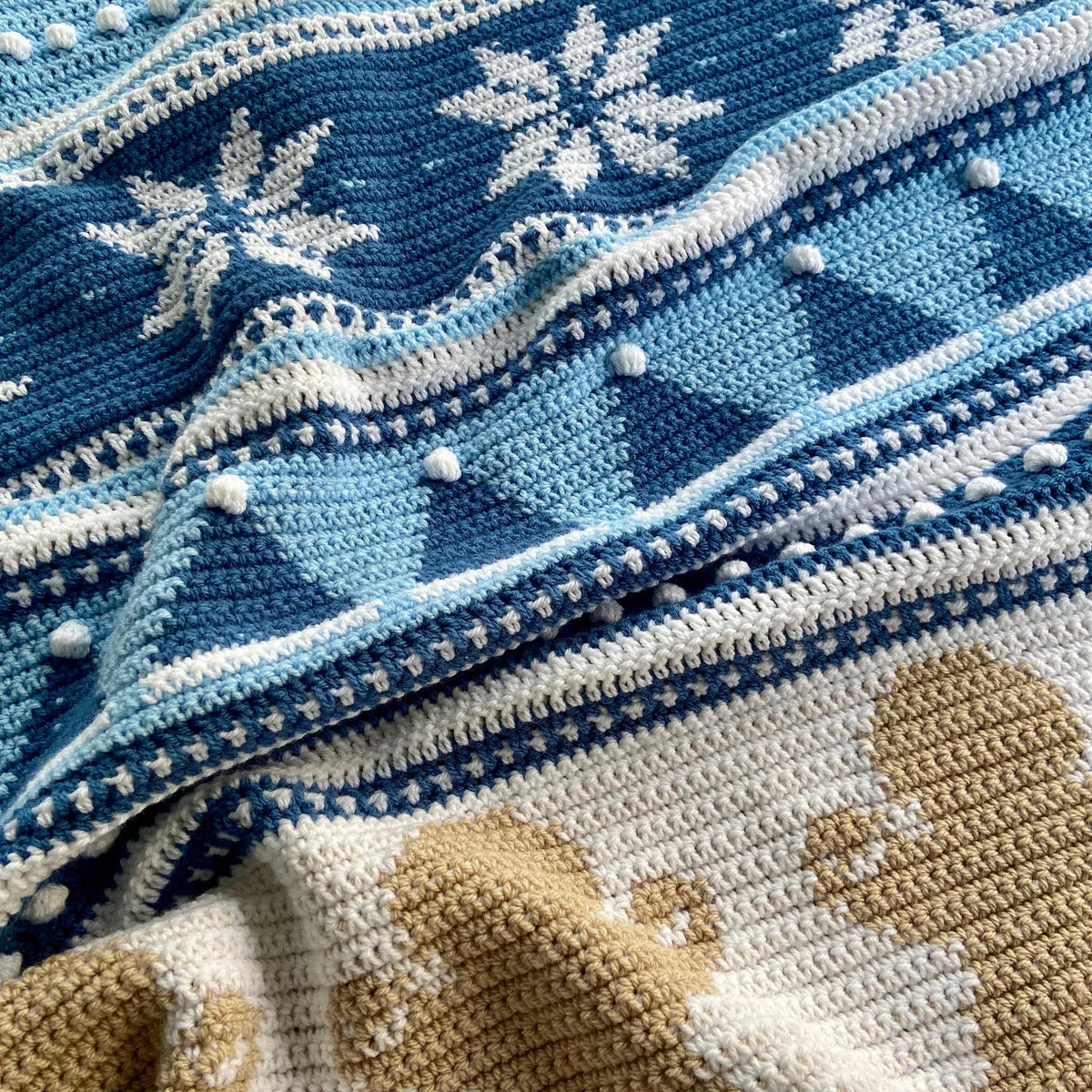 Christmas Eve Tapestry Blanket Crochet Pattern — example project 6