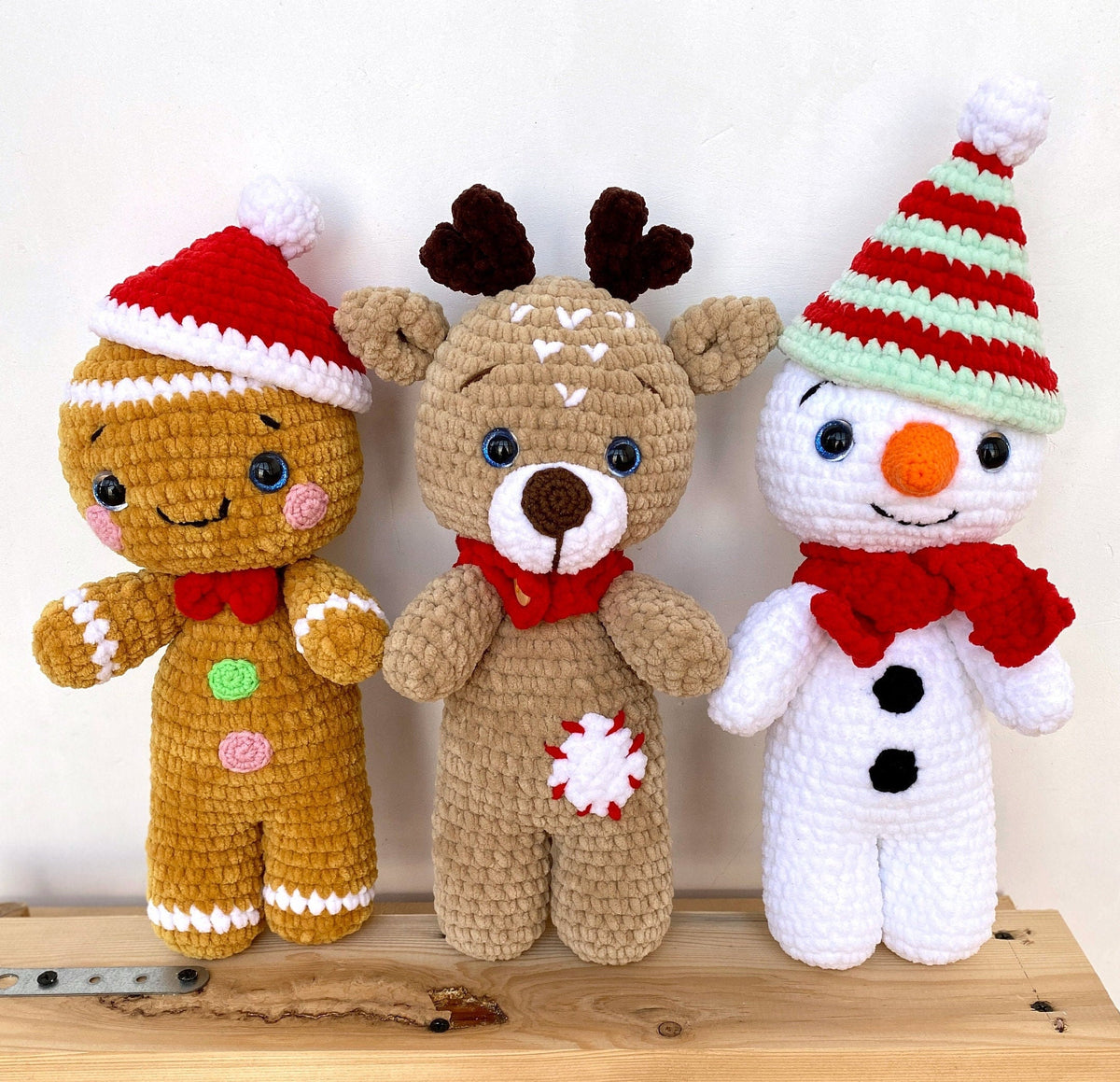 3 in 1 Christmas Amigurumi Crochet Pattern — example project 2