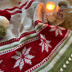Christmas Eve Tapestry Blanket Crochet Pattern — example project 8