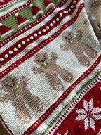 Christmas Eve Tapestry Blanket Crochet Pattern — example project 9