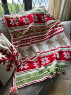 Christmas Eve Tapestry Blanket Crochet Pattern — example project 10