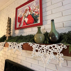 Snowflake Garland Crochet Pattern — example project 11