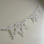 Snowflake Garland Crochet Pattern — example project 12