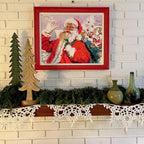 Snowflake Garland Crochet Pattern — example project 2