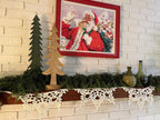 Snowflake Garland Crochet Pattern — example project 8