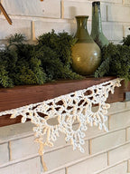 Snowflake Garland Crochet Pattern — example project 6