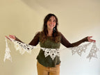 Snowflake Garland Crochet Pattern — example project 9