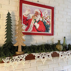 Snowflake Garland Crochet Pattern — example project 7