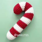 Candy Cane Pillow Crochet Pattern — example project 3