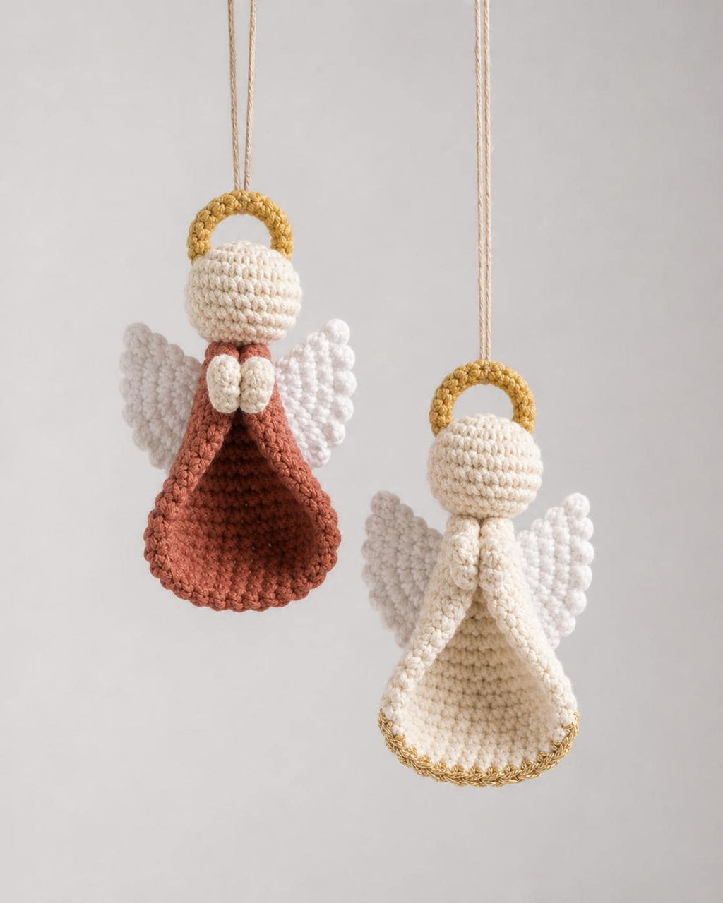 Angel Ornament Amigurumi Crochet Pattern — example project 6