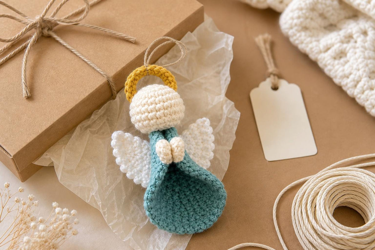 Angel Ornament Amigurumi Crochet Pattern — example project 9