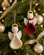 Angel Ornament Amigurumi Crochet Pattern — example project 5