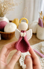 Angel Ornament Amigurumi Crochet Pattern — example project 7