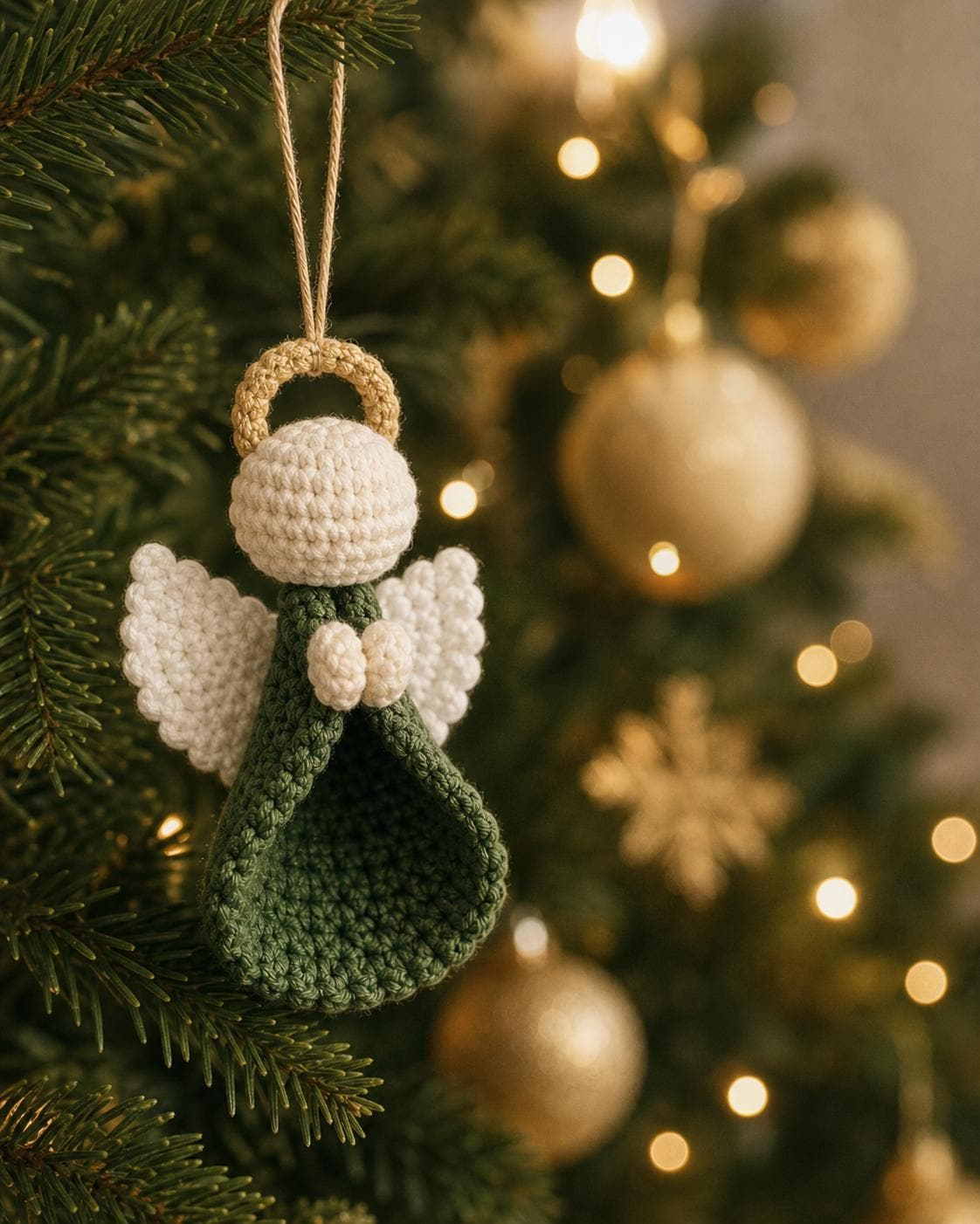 Angel Ornament Amigurumi Crochet Pattern — example project 10