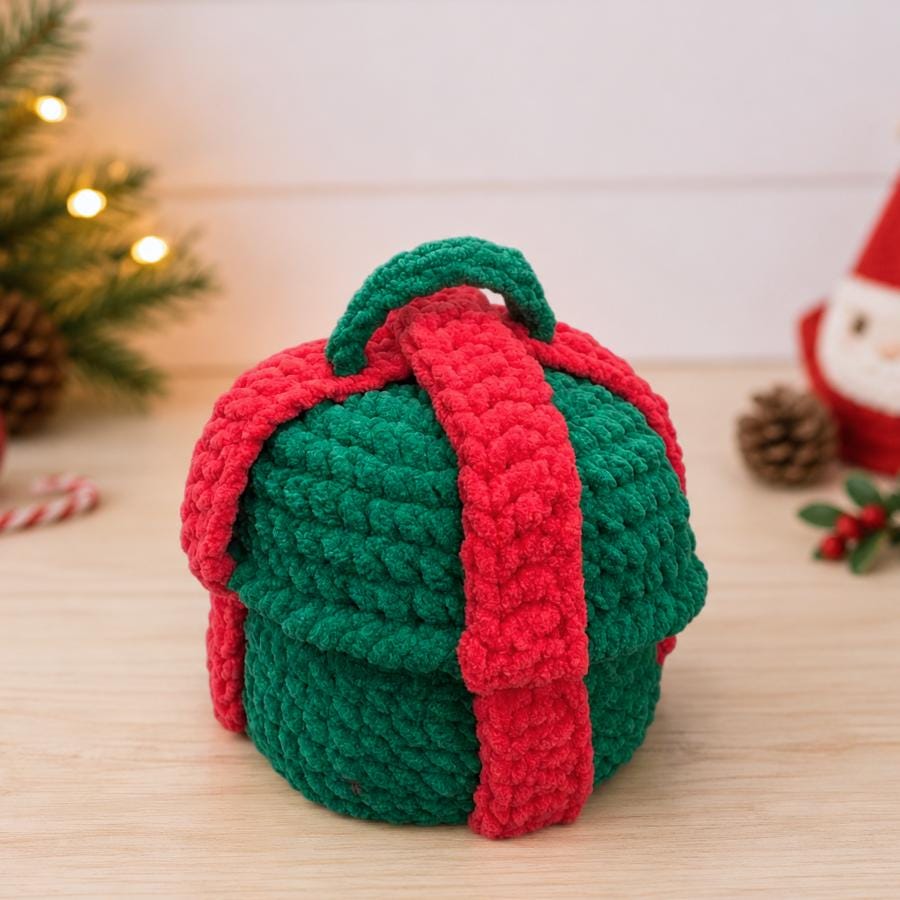 7 in 1 Christmas Dumplings Amigurumi Crochet Pattern — example project 14