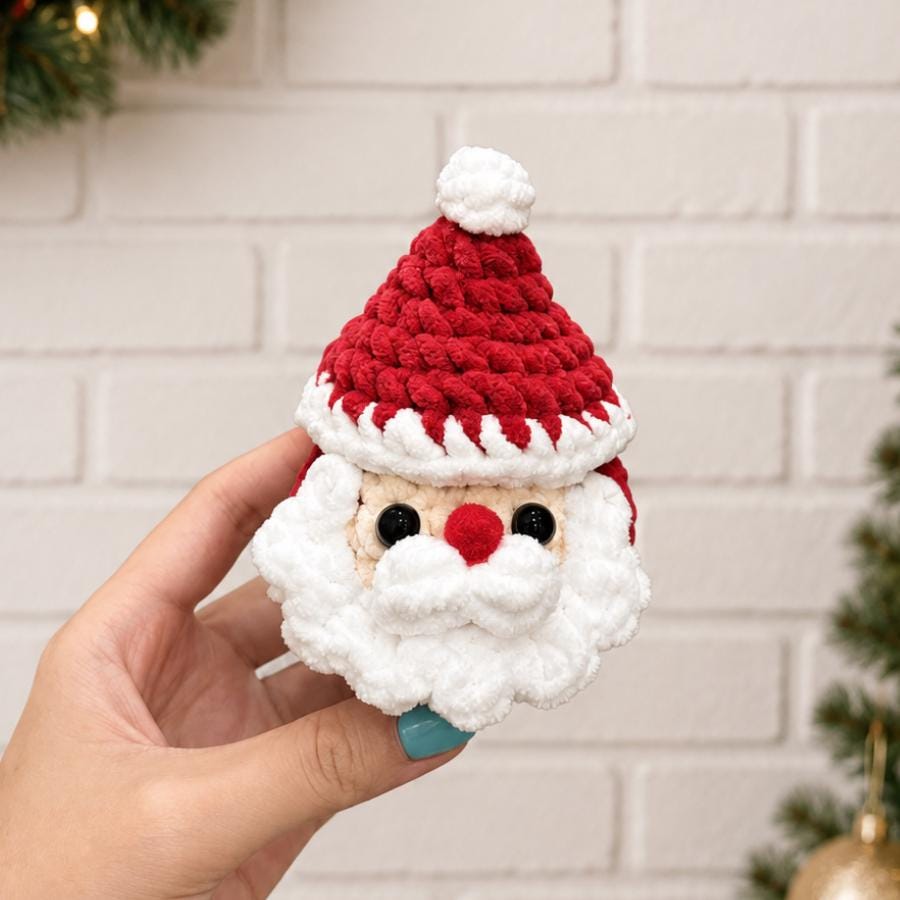 7 in 1 Christmas Dumplings Amigurumi Crochet Pattern — example project 8