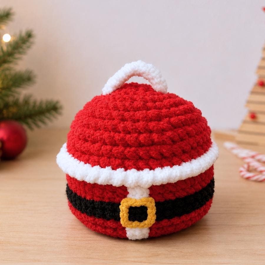7 in 1 Christmas Dumplings Amigurumi Crochet Pattern — example project 15