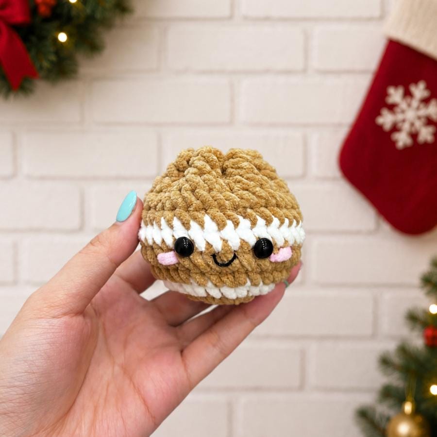 7 in 1 Christmas Dumplings Amigurumi Crochet Pattern — example project 10