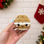 7 in 1 Christmas Dumplings Amigurumi Crochet Pattern — example project 10